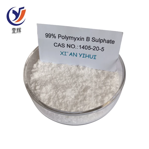99% Polymyxin B Sulphate 99% Polymyxin B Sulphate
